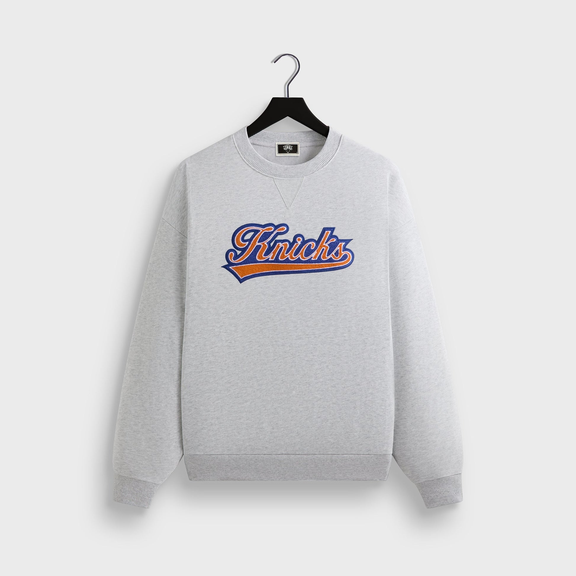 Men Kith Kith for the New York Knicks Script Vintage Nelson Crewneck - Light He
