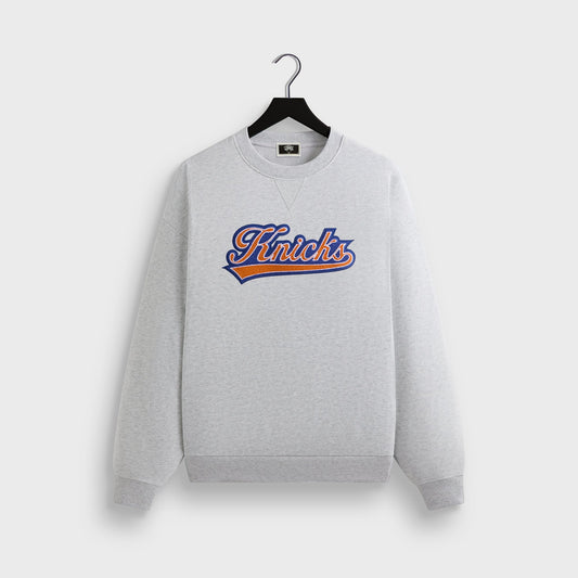 Men Kith Kith for the New York Knicks Script Vintage Nelson Crewneck - Light He