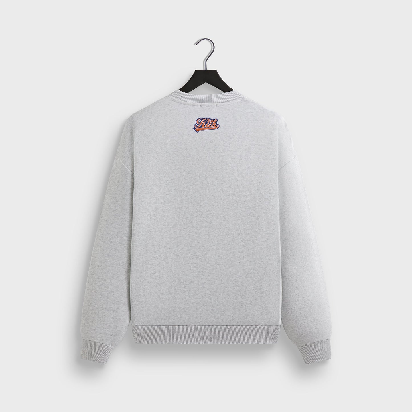 Men Kith Kith for the New York Knicks Script Vintage Nelson Crewneck - Light He
