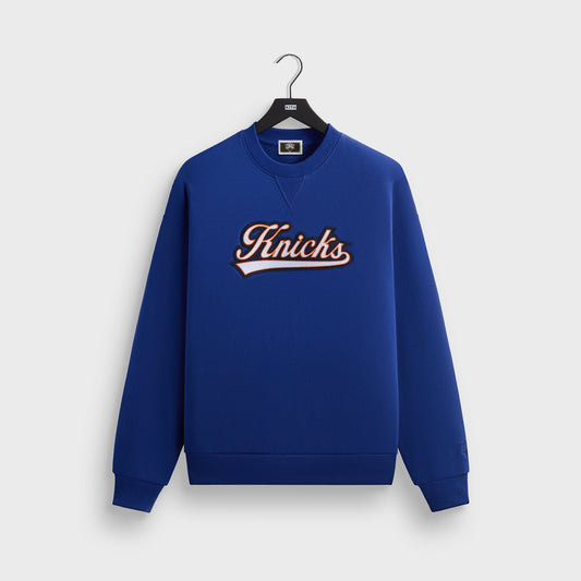 Men Kith Kith for the New York Knicks Script Vintage Nelson Crewneck - Current