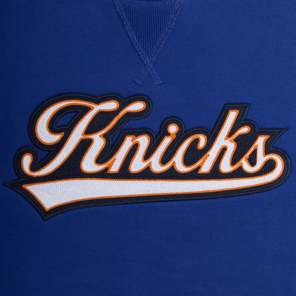 Men Kith Kith for the New York Knicks Script Vintage Nelson Crewneck - Current