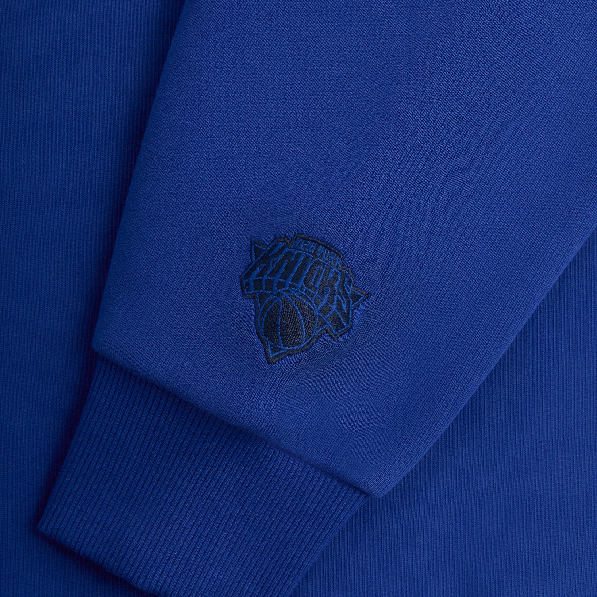 Men Kith Kith for the New York Knicks Script Vintage Nelson Crewneck - Current