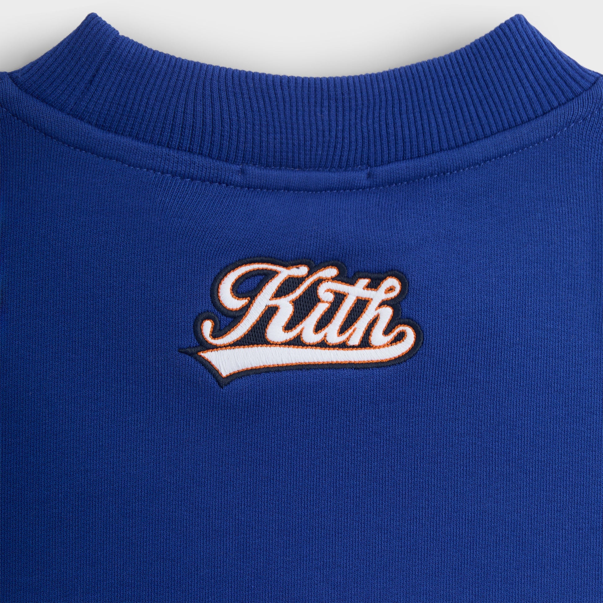 Men Kith Kith for the New York Knicks Script Vintage Nelson Crewneck - Current