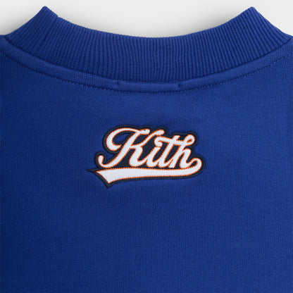 Men Kith Kith for the New York Knicks Script Vintage Nelson Crewneck - Current