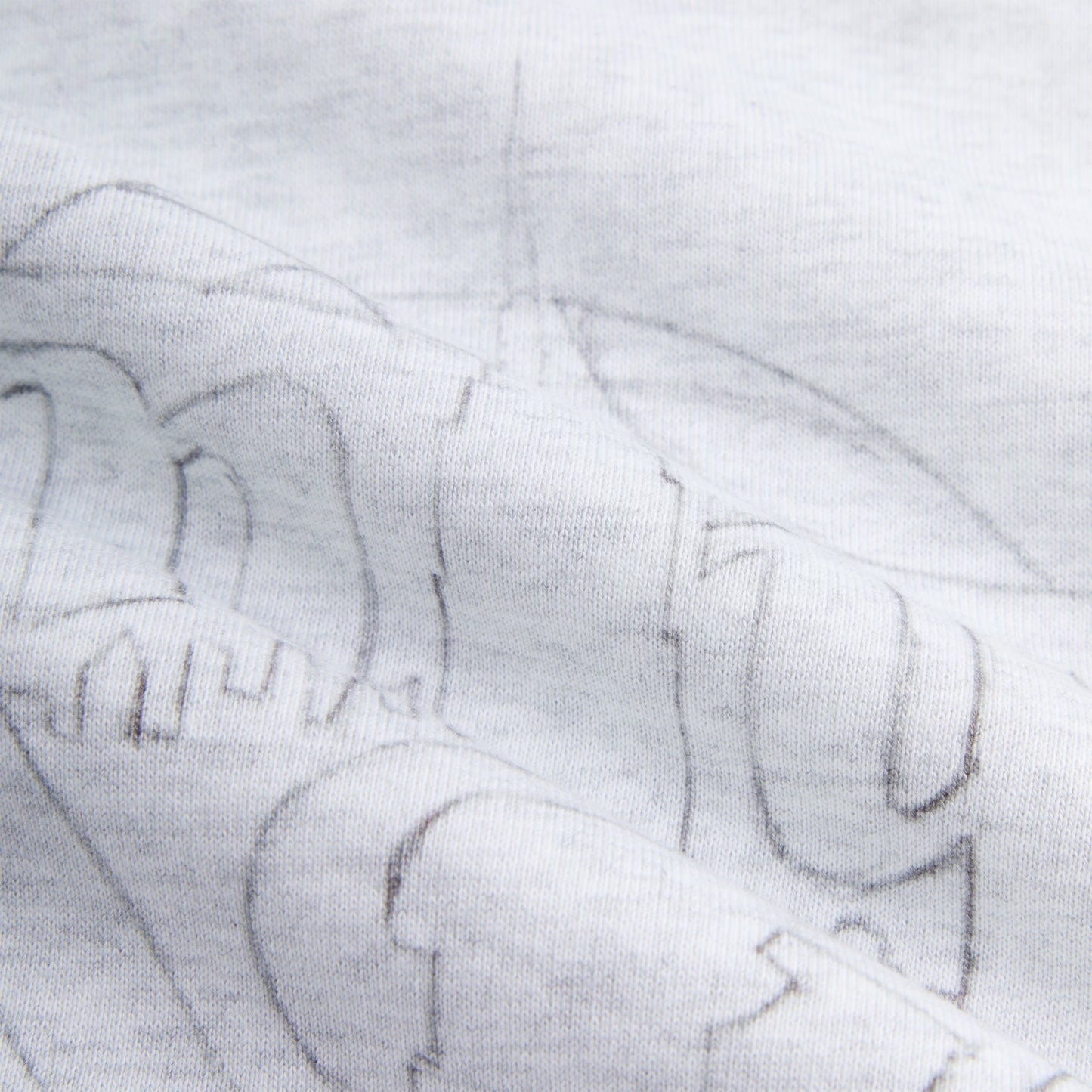 Men Kith Kith for the New York Knicks Sketched Vintage Nelson Crewneck - Light