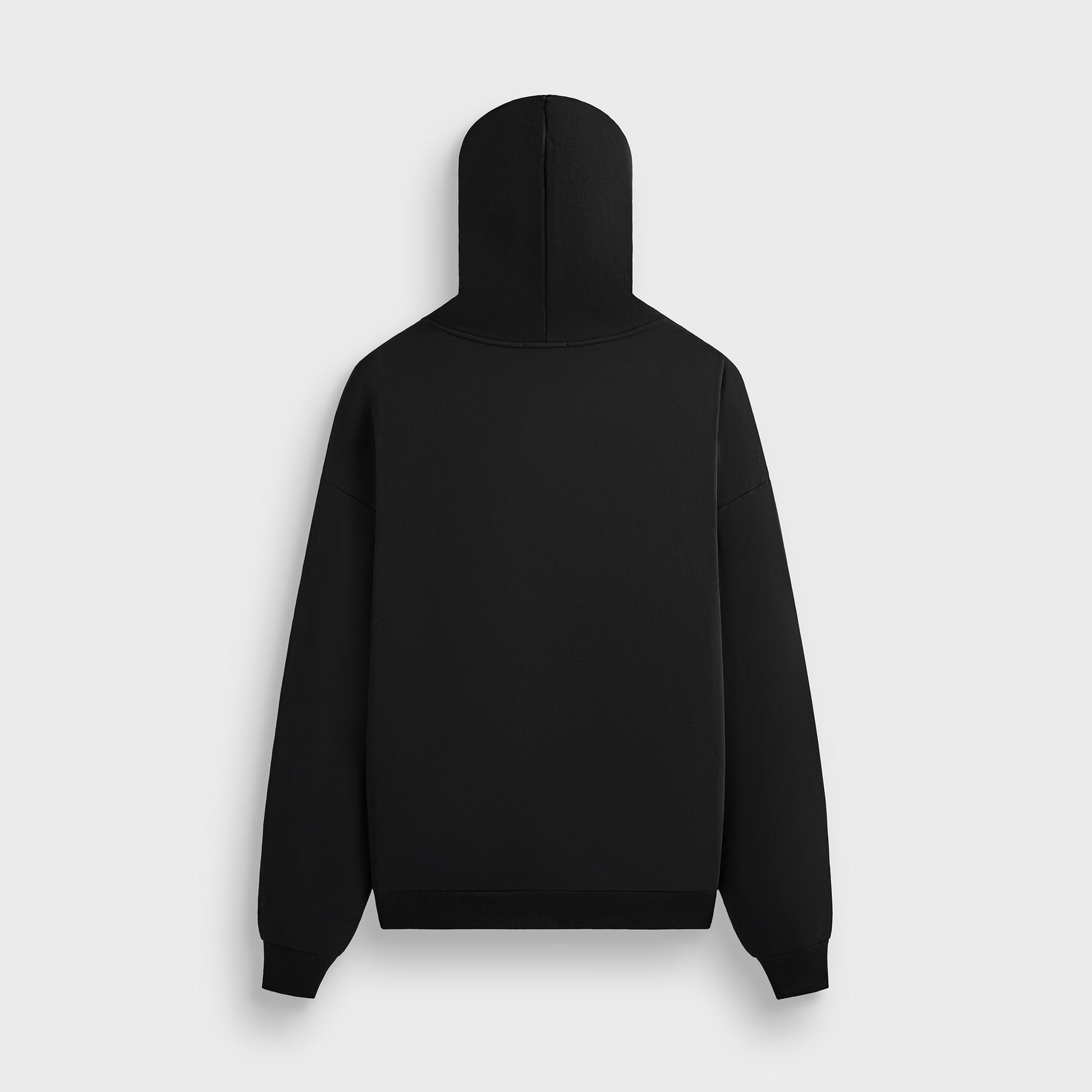 Men Kith Kith for the New York Knicks Arched Vintage Nelson Hoodie - Black