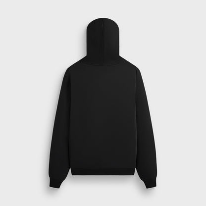 Men Kith Kith for the New York Knicks Arched Vintage Nelson Hoodie - Black