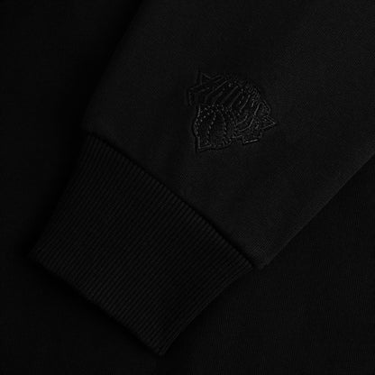 Men Kith Kith for the New York Knicks Arched Vintage Nelson Hoodie - Black