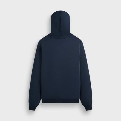 Men Kith Kith for the New York Knicks Arched Vintage Nelson Hoodie - Nocturnal