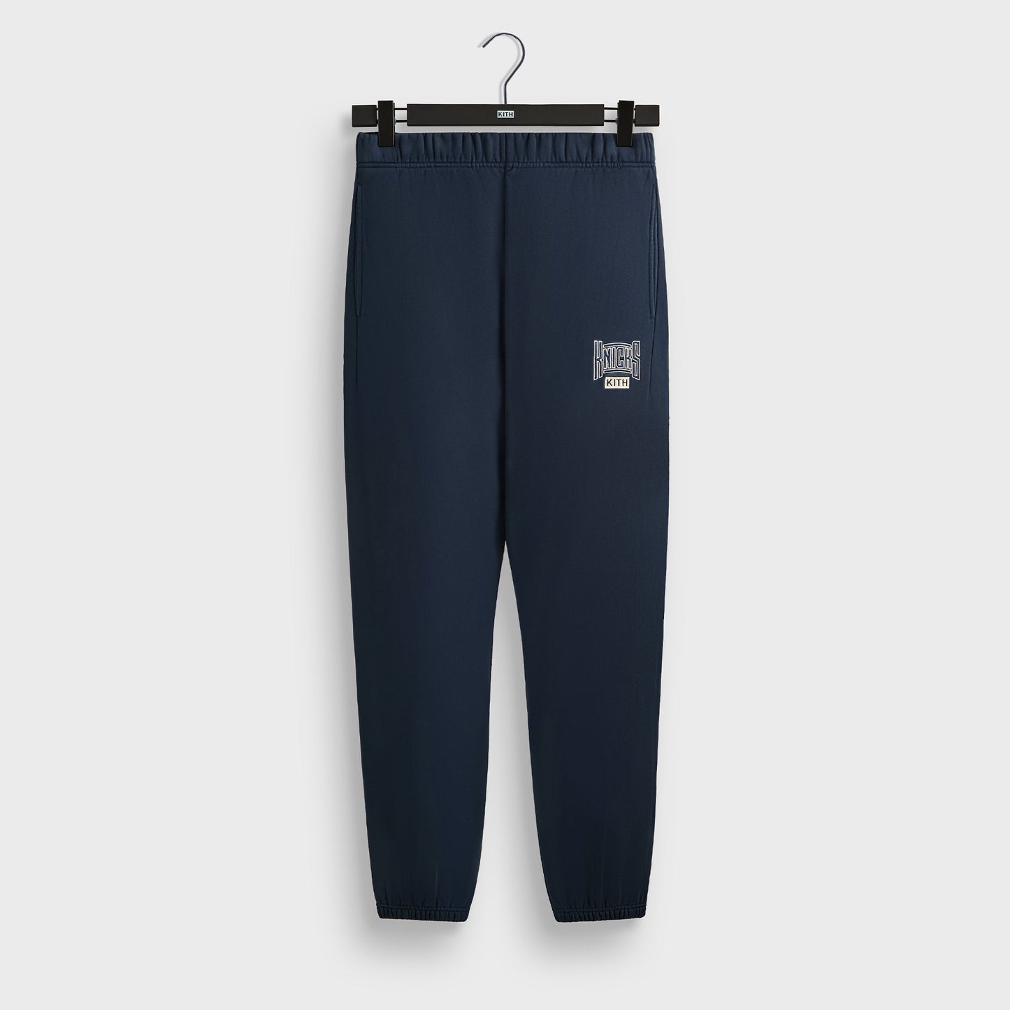 Men Kith Kith for the New York Knicks Arched Vintage Nelson Sweatpant - Nocturn