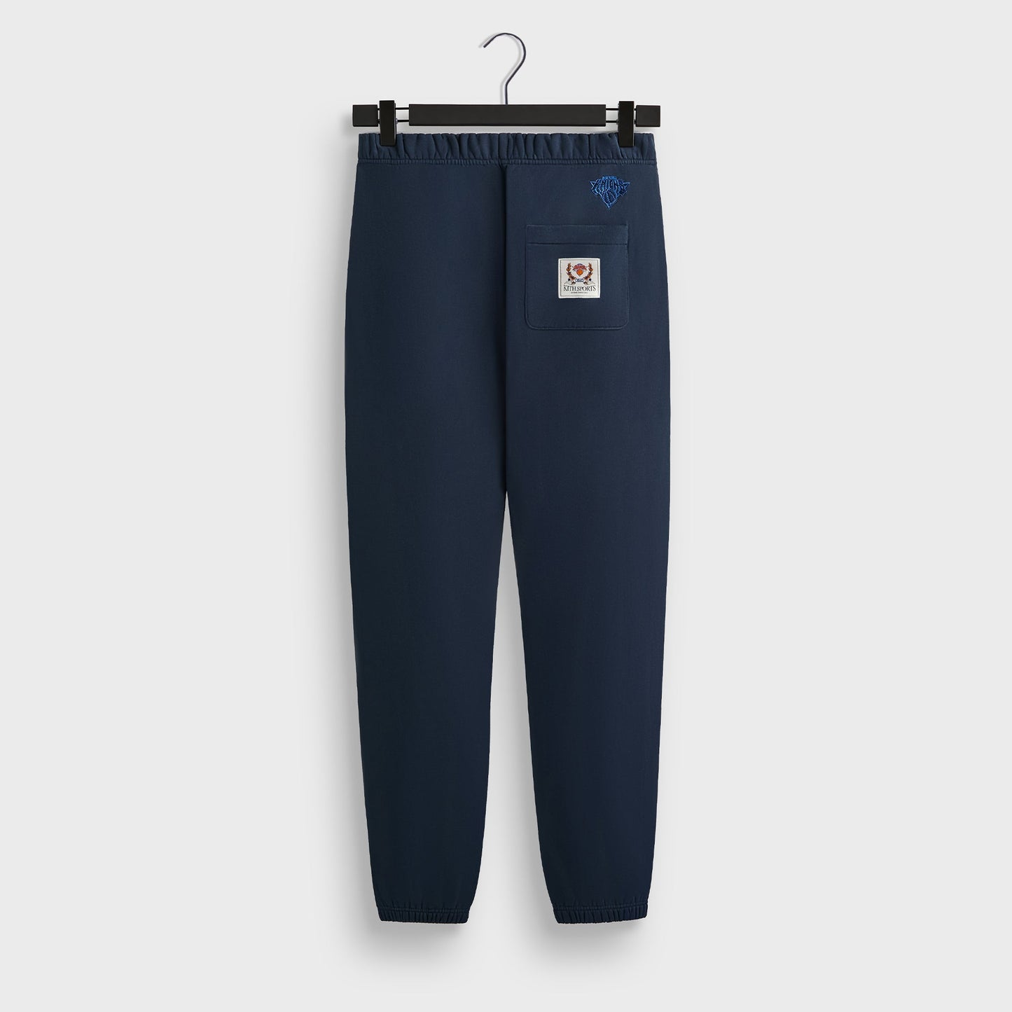 Men Kith Kith for the New York Knicks Arched Vintage Nelson Sweatpant - Nocturn