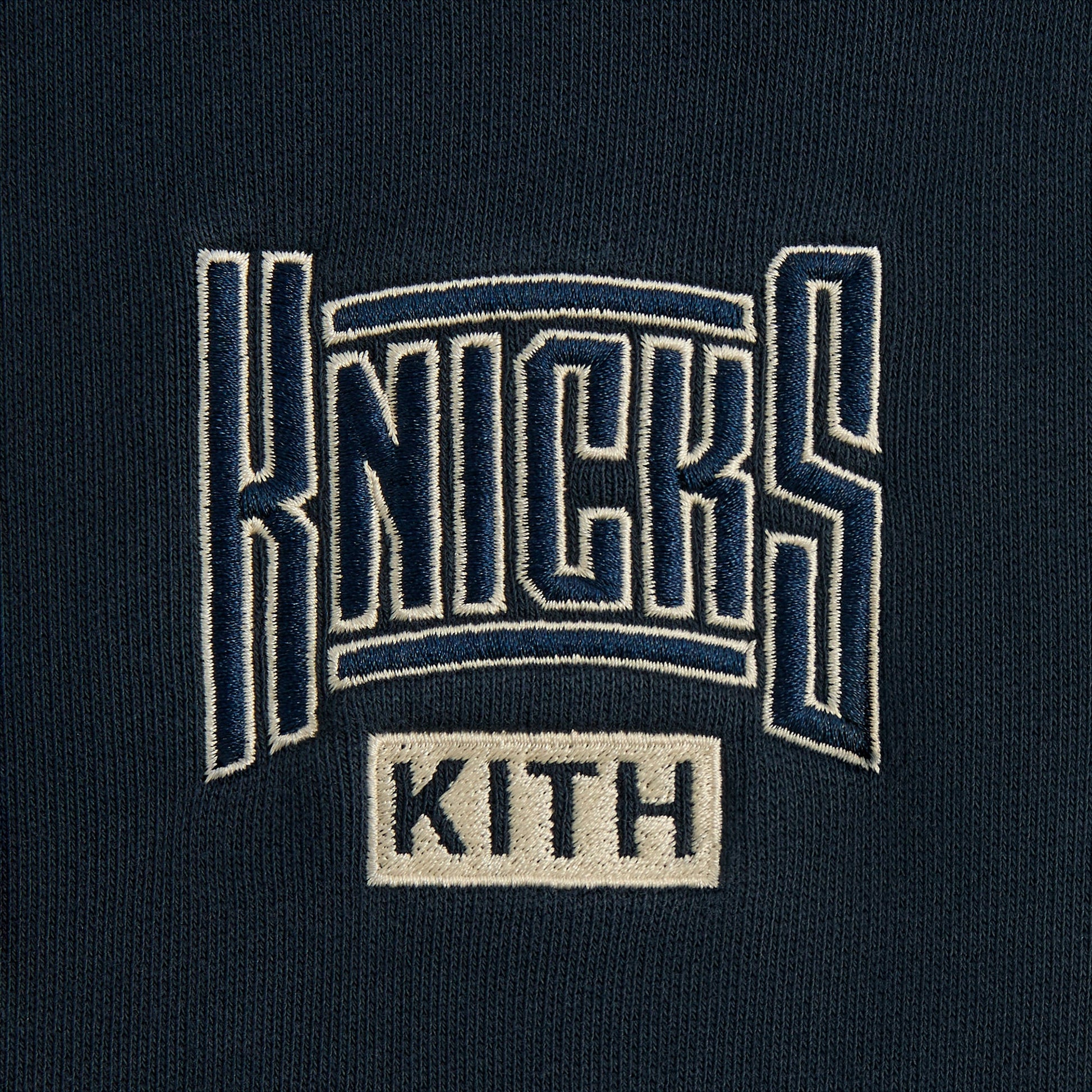 Men Kith Kith for the New York Knicks Arched Vintage Nelson Sweatpant - Nocturn