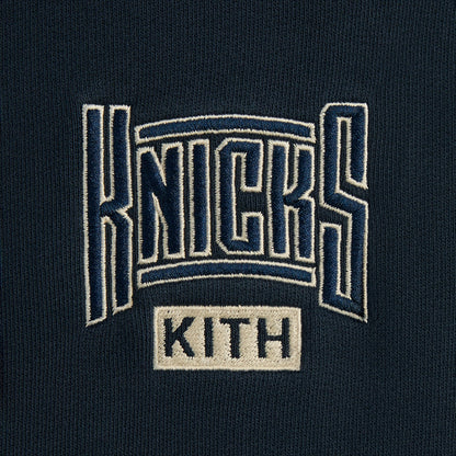 Men Kith Kith for the New York Knicks Arched Vintage Nelson Sweatpant - Nocturn