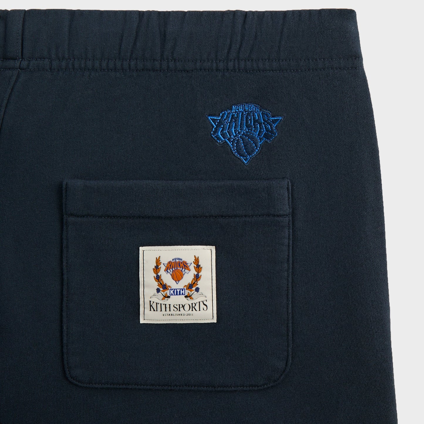 Men Kith Kith for the New York Knicks Arched Vintage Nelson Sweatpant - Nocturn