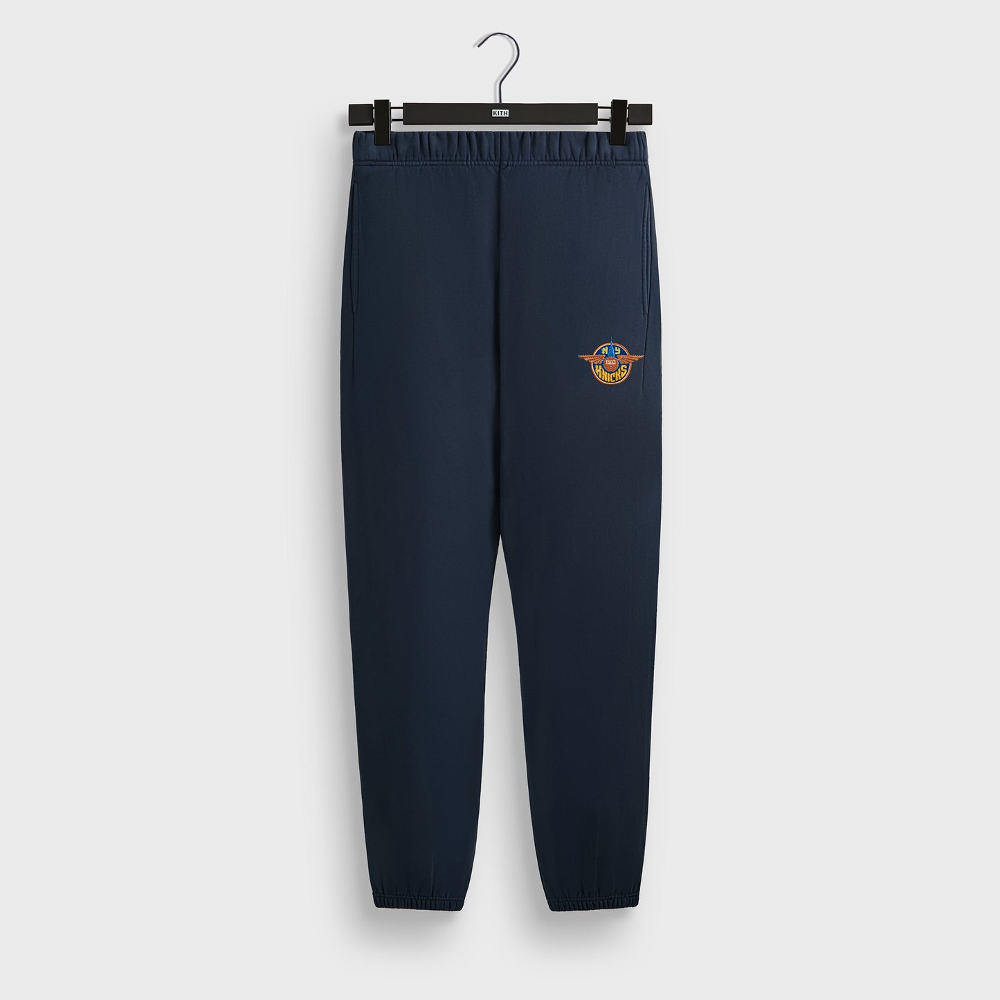 Men Kith Kith for the New York Knicks Wingman Vintage Nelson Sweatpant - Noctur