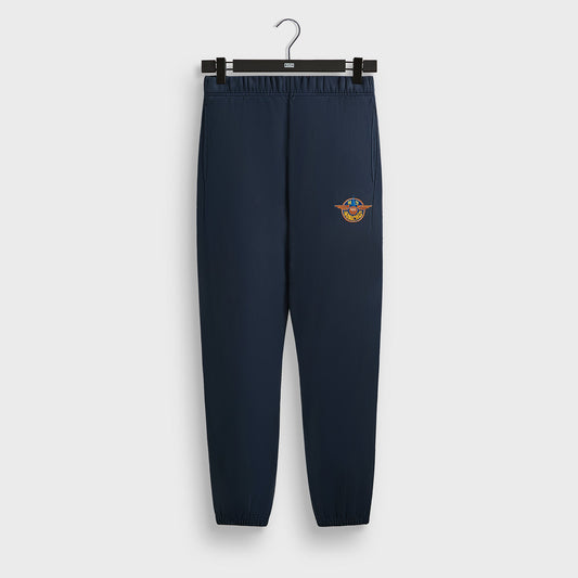 Men Kith Kith for the New York Knicks Wingman Vintage Nelson Sweatpant - Noctur