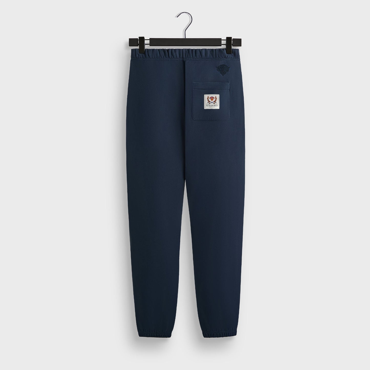 Men Kith Kith for the New York Knicks Wingman Vintage Nelson Sweatpant - Noctur