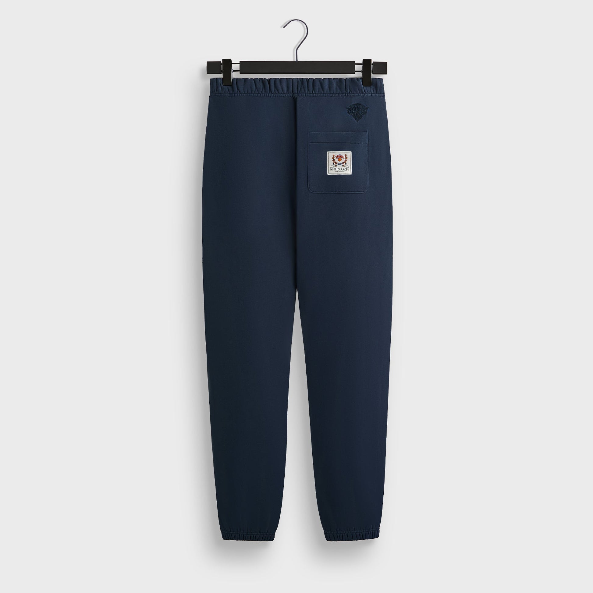 Men Kith Kith for the New York Knicks Wingman Vintage Nelson Sweatpant - Noctur
