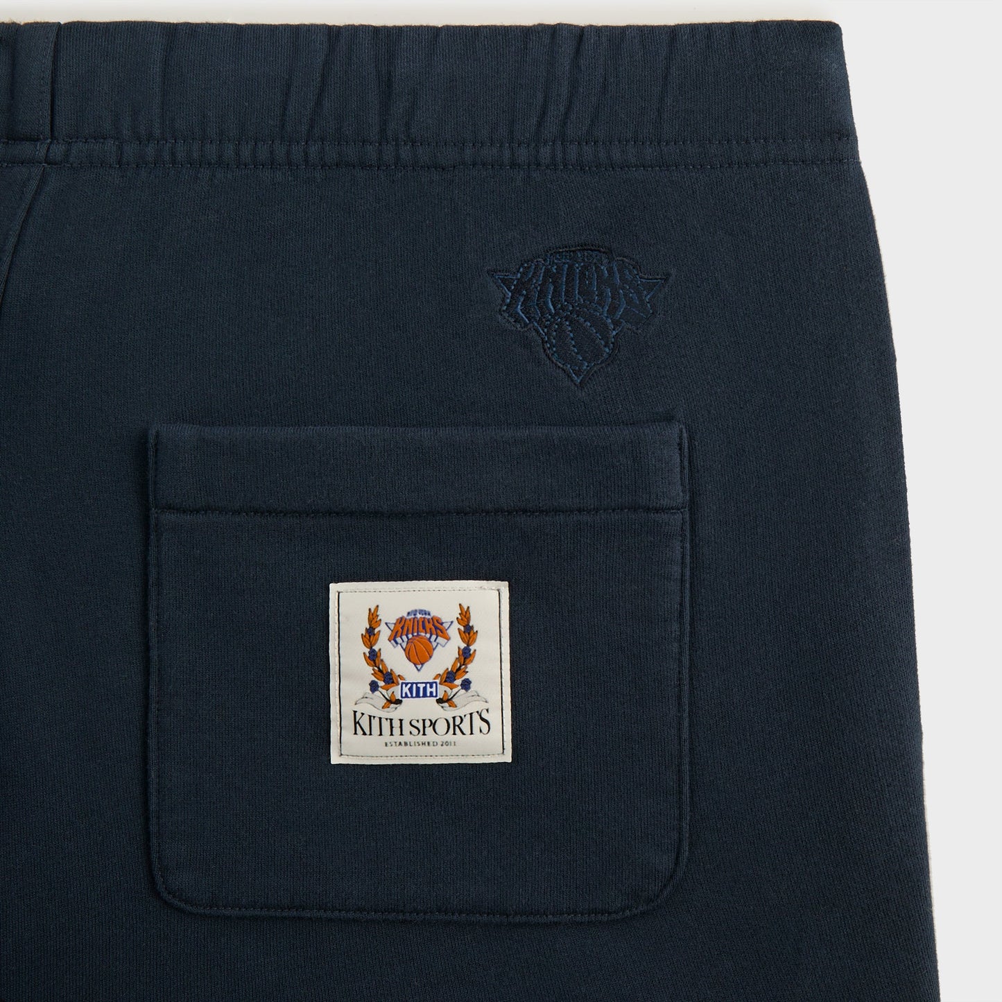Men Kith Kith for the New York Knicks Wingman Vintage Nelson Sweatpant - Noctur