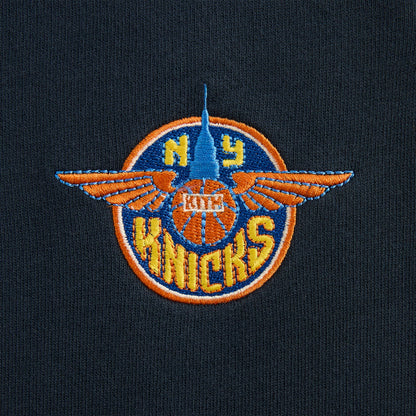 Men Kith Kith for the New York Knicks Wingman Vintage Nelson Sweatpant - Noctur