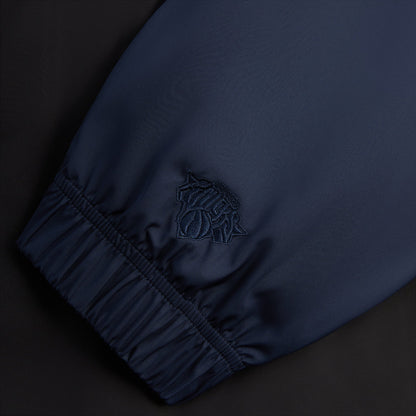 Men Kith Kith for the New York Knicks Ball Nylon Quarter Zip - Black