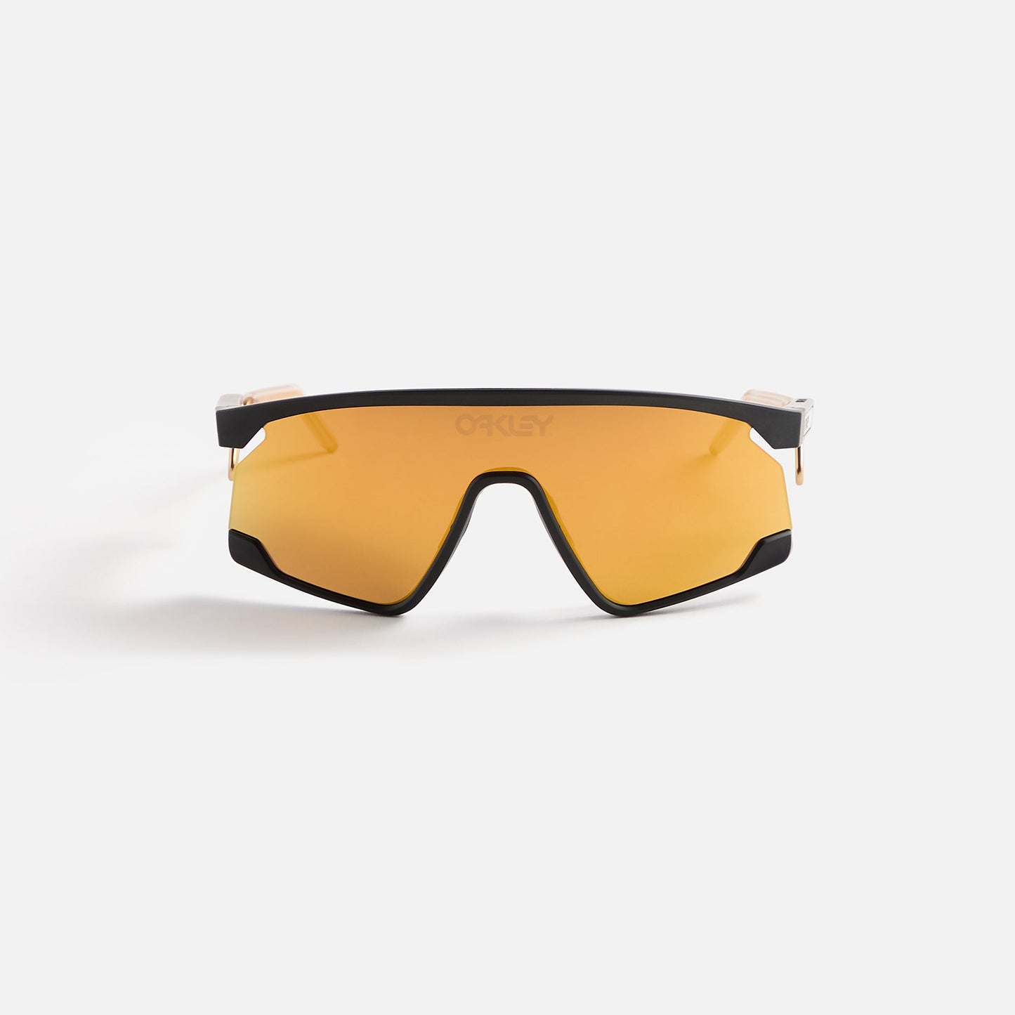 Men Kith Oakley BXTR METAL - Matte Black / Prizm 24K