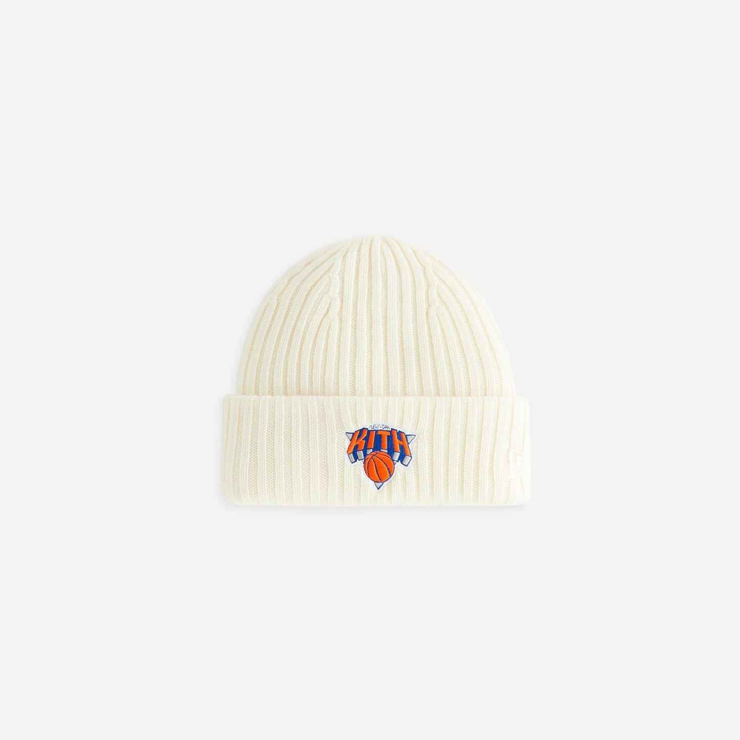 Kids Kith Kith Kids & New Era for the New York Knicks Superman New Era Beanie -
