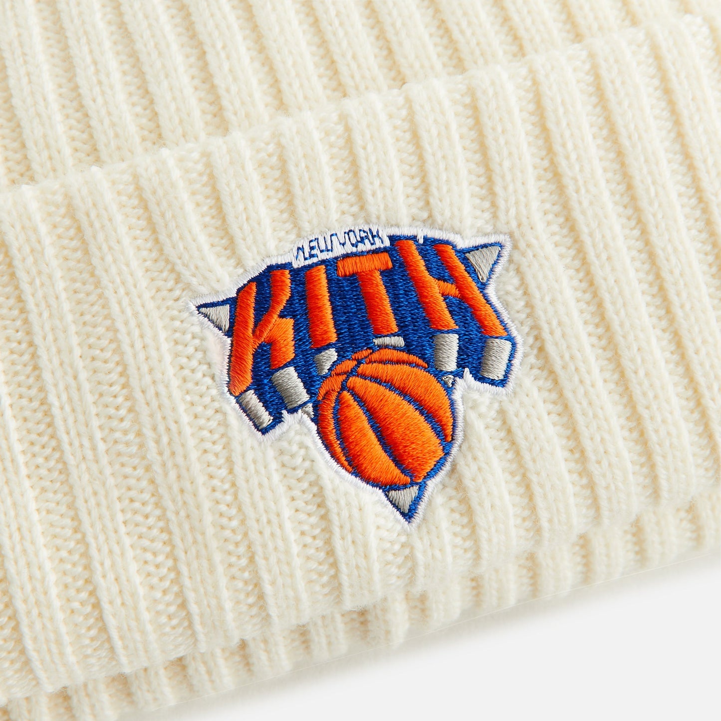 Kids Kith Kith Kids & New Era for the New York Knicks Superman New Era Beanie -