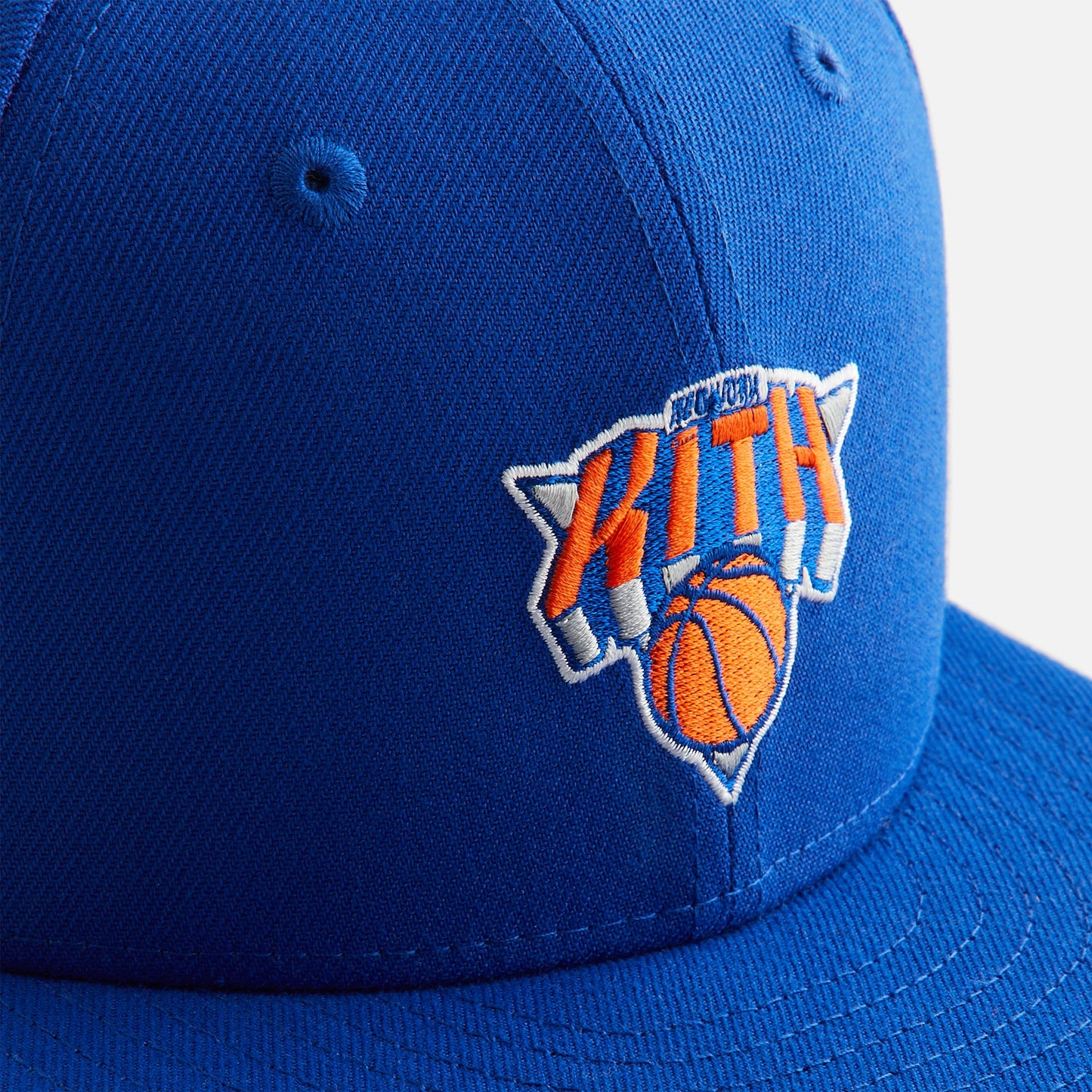 Kids Kith Kith Kids & New Era for the New York Knicks Superman Snapback - Royal
