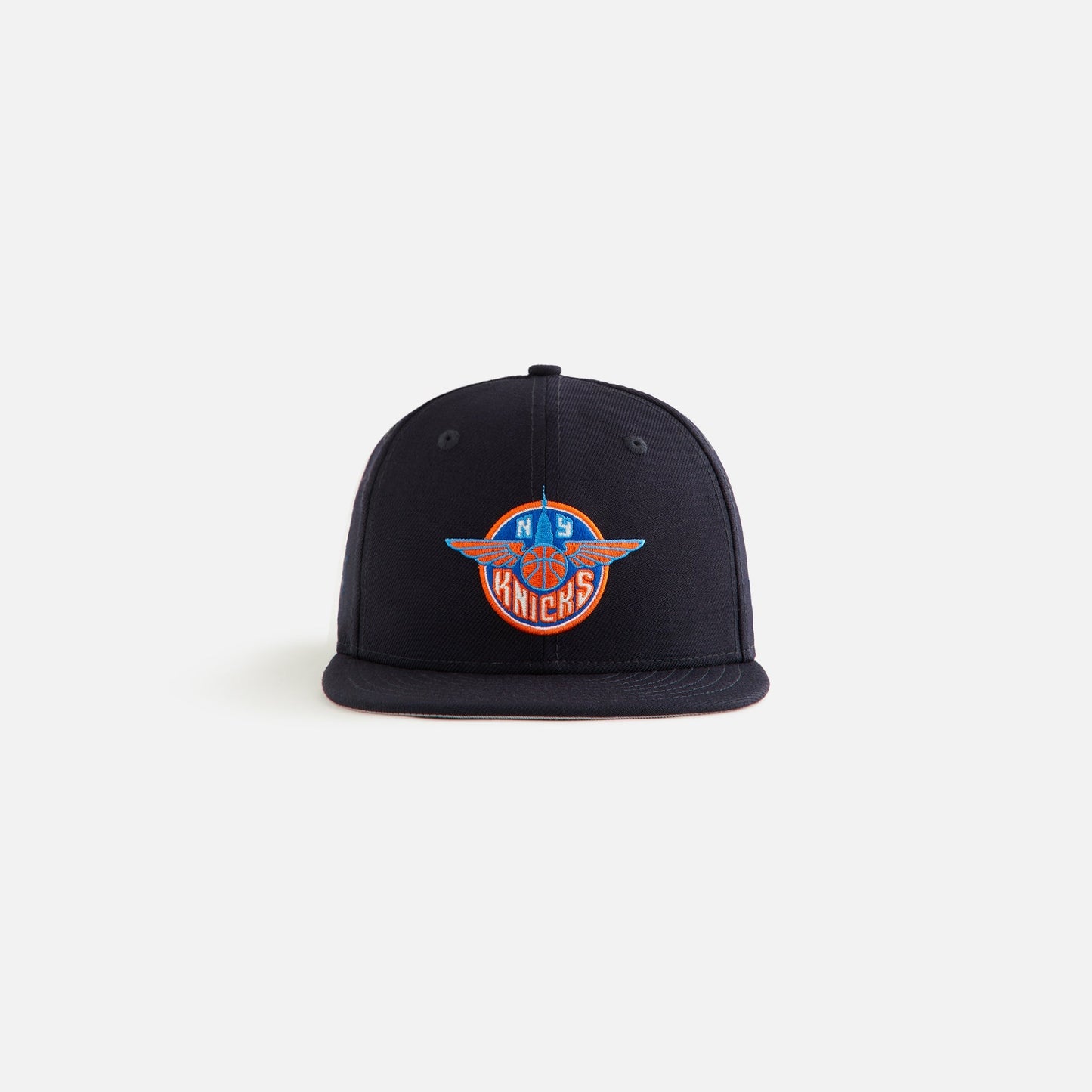Kids Kith Kith Kids & New Era for the New York Knicks Wing Logo Snapback - Noctu