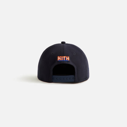 Kids Kith Kith Kids & New Era for the New York Knicks Wing Logo Snapback - Noctu