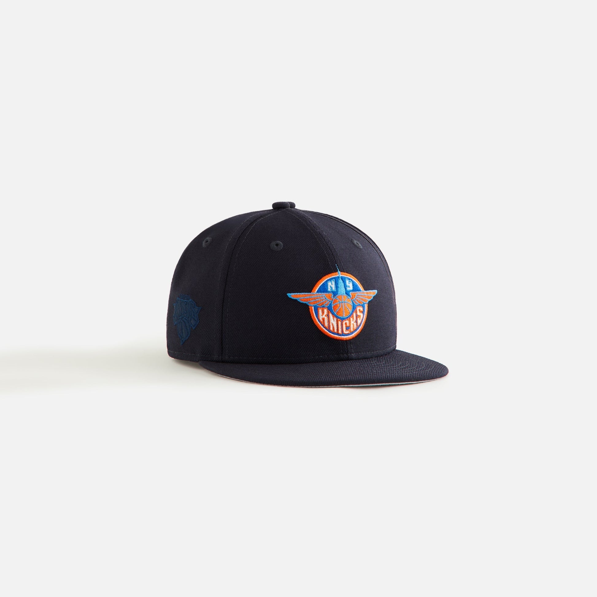 Kids Kith Kith Kids & New Era for the New York Knicks Wing Logo Snapback - Noctu