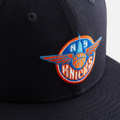 Kids Kith Kith Kids & New Era for the New York Knicks Wing Logo Snapback - Noctu
