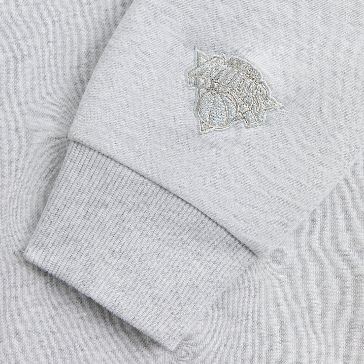 Men Kith Kith for the New York Knicks Laurel Vintage Nelson Crewneck - Light He