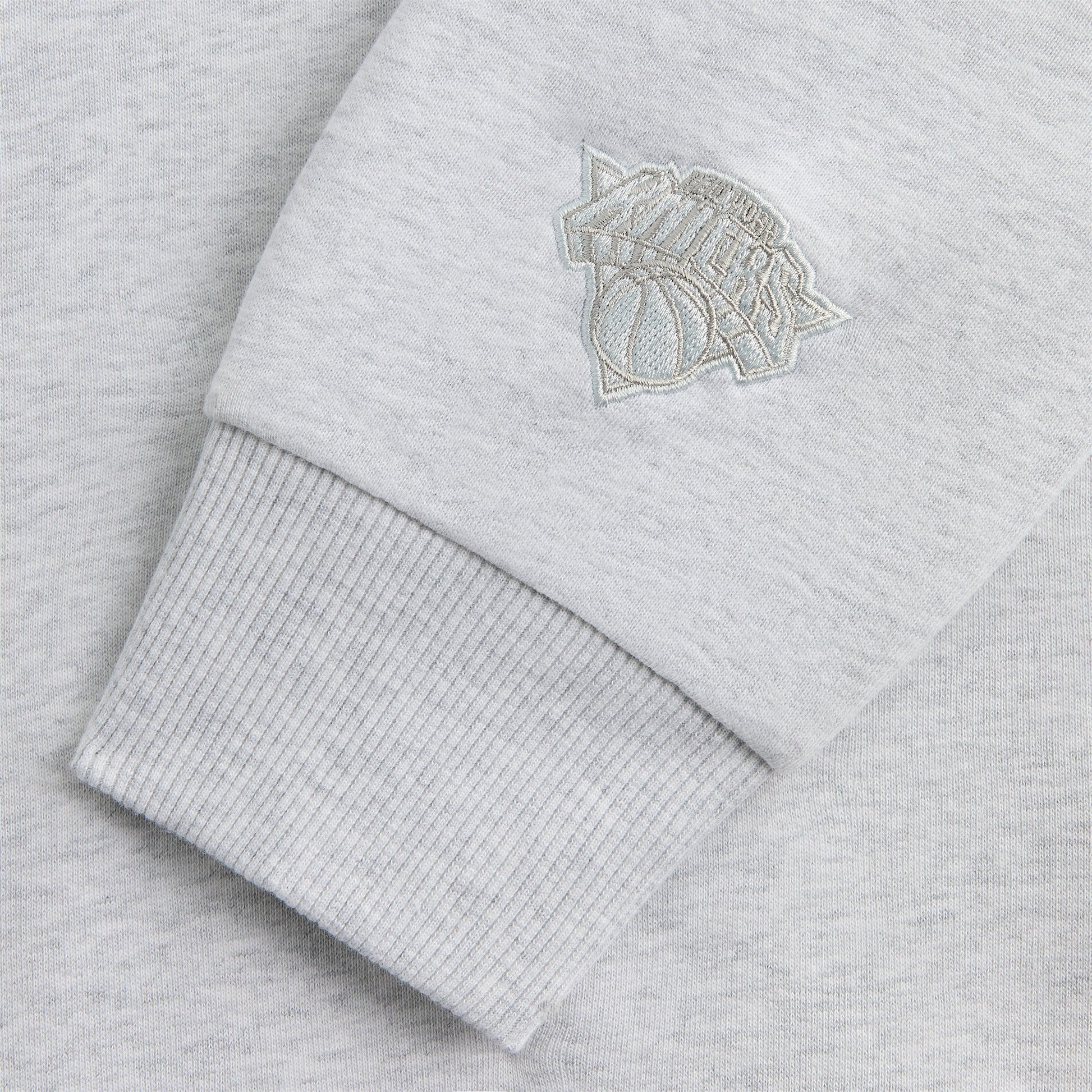 Men Kith Kith for the New York Knicks Laurel Vintage Nelson Crewneck - Light He