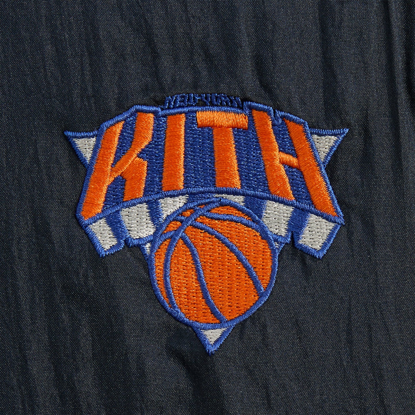 Men Kith Kith for the New York Knicks Nylon Pant - Nocturnal