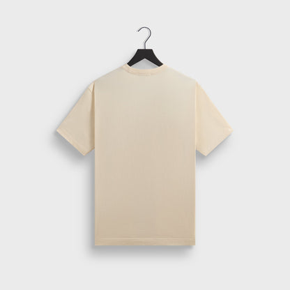 Men Kith Kith for the New York Knicks Wingman Vintage Tee - Sandrift