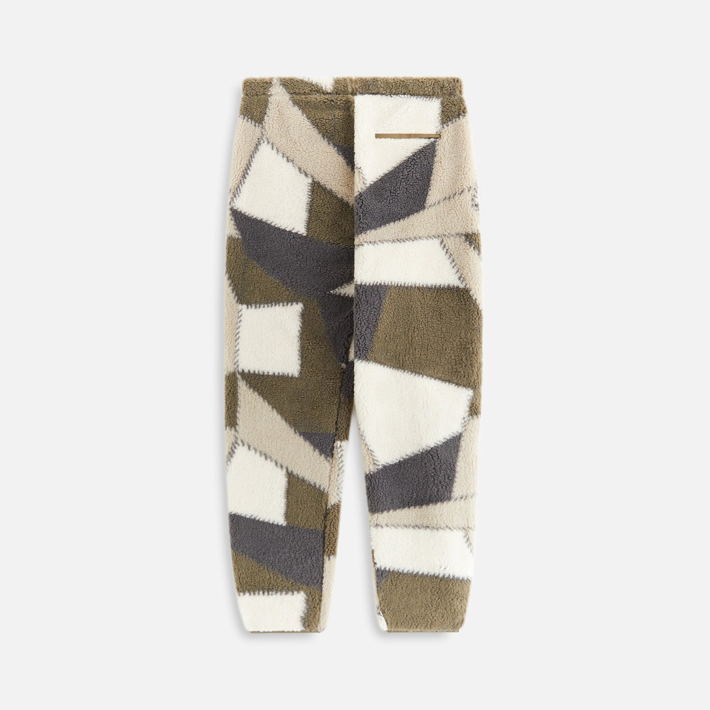 Women Kith Kith Women Chelsea III Patchwork Fleece Jogger - Plaster