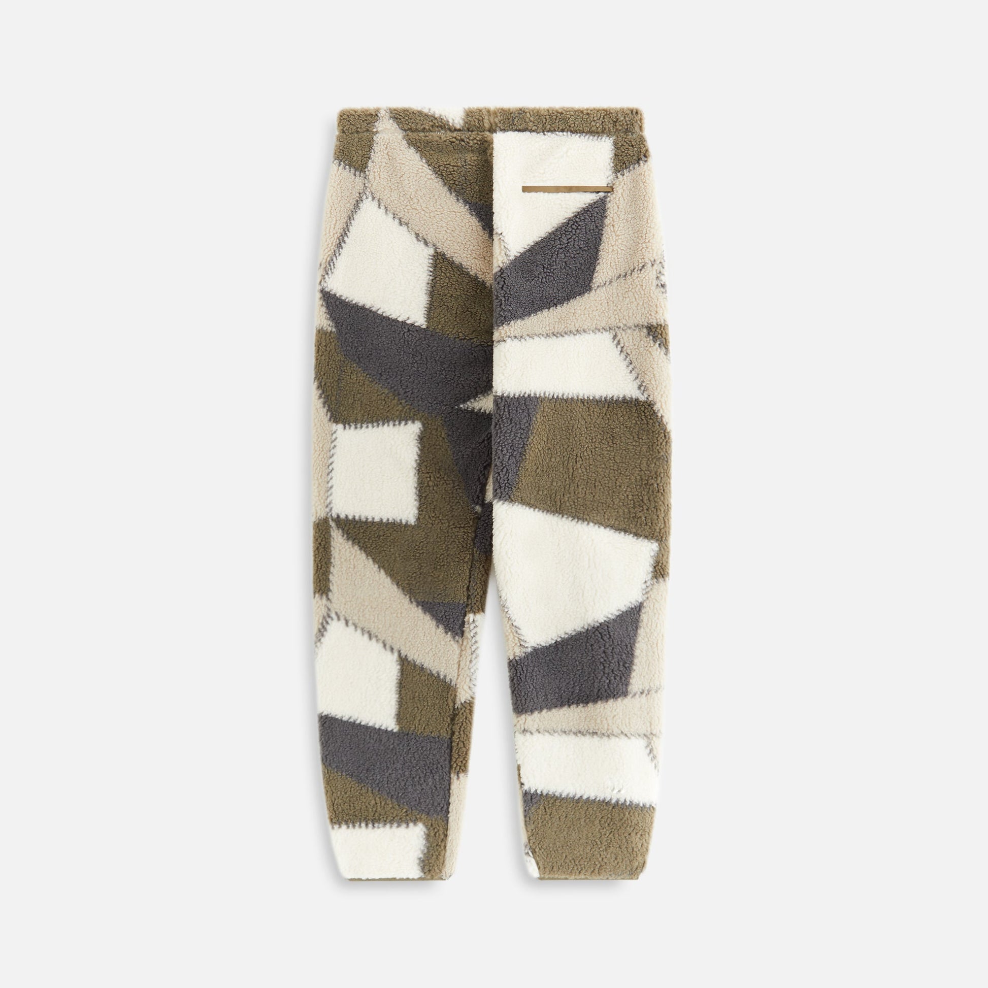 Women Kith Kith Women Chelsea III Patchwork Fleece Jogger - Plaster