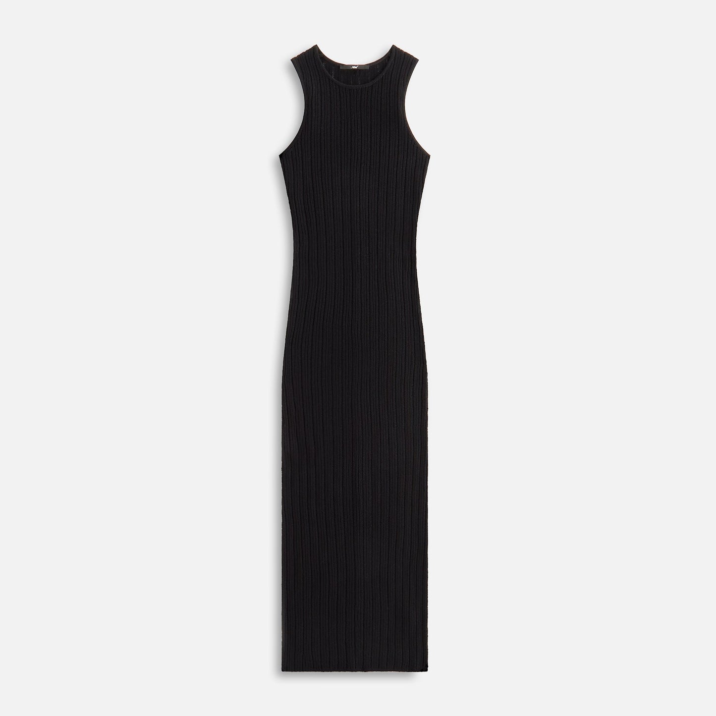 Women Kith Kith Women Camille Pointelle Knit Maxi - Black