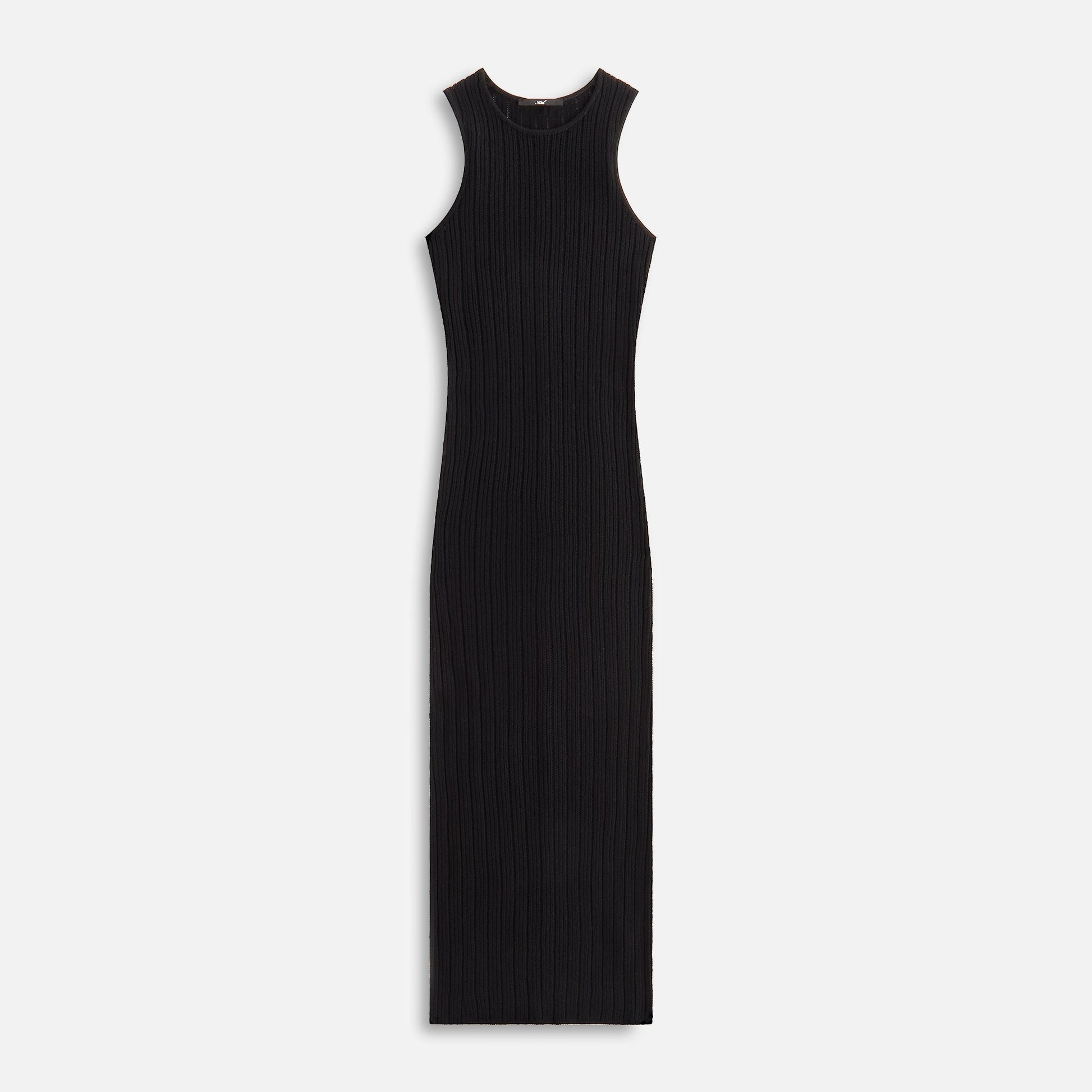 Women Kith Kith Women Camille Pointelle Knit Maxi - Black