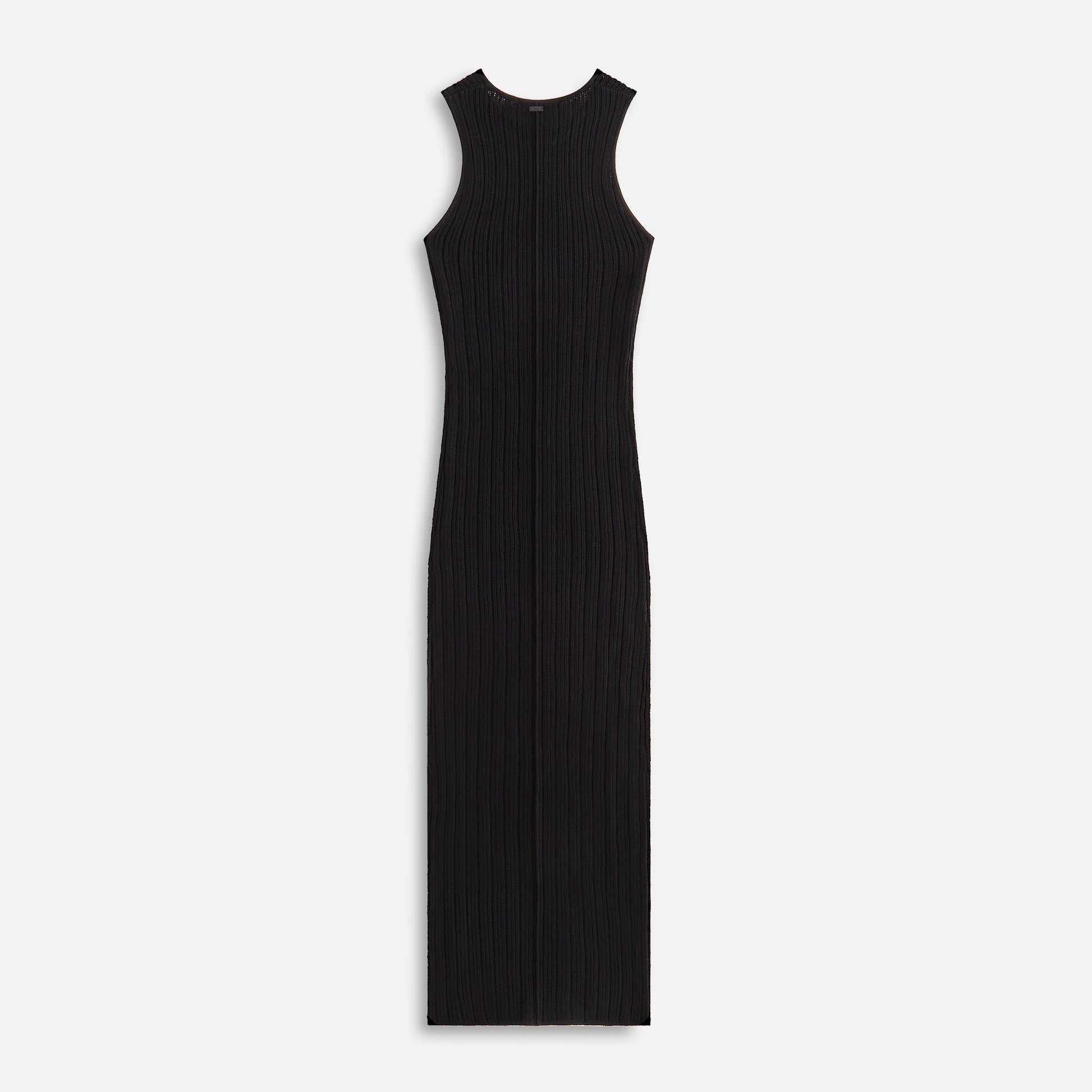 Women Kith Kith Women Camille Pointelle Knit Maxi - Black