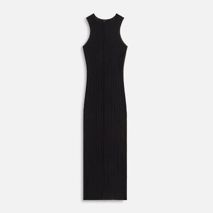 Women Kith Kith Women Camille Pointelle Knit Maxi - Black
