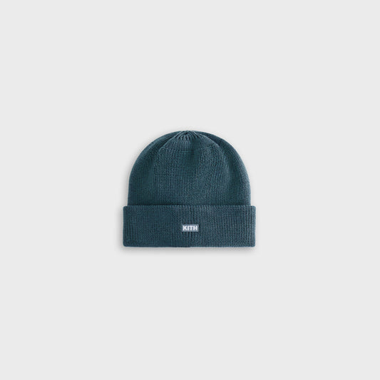 Kids Kith Kith Kids Classic Beanie - Anchor