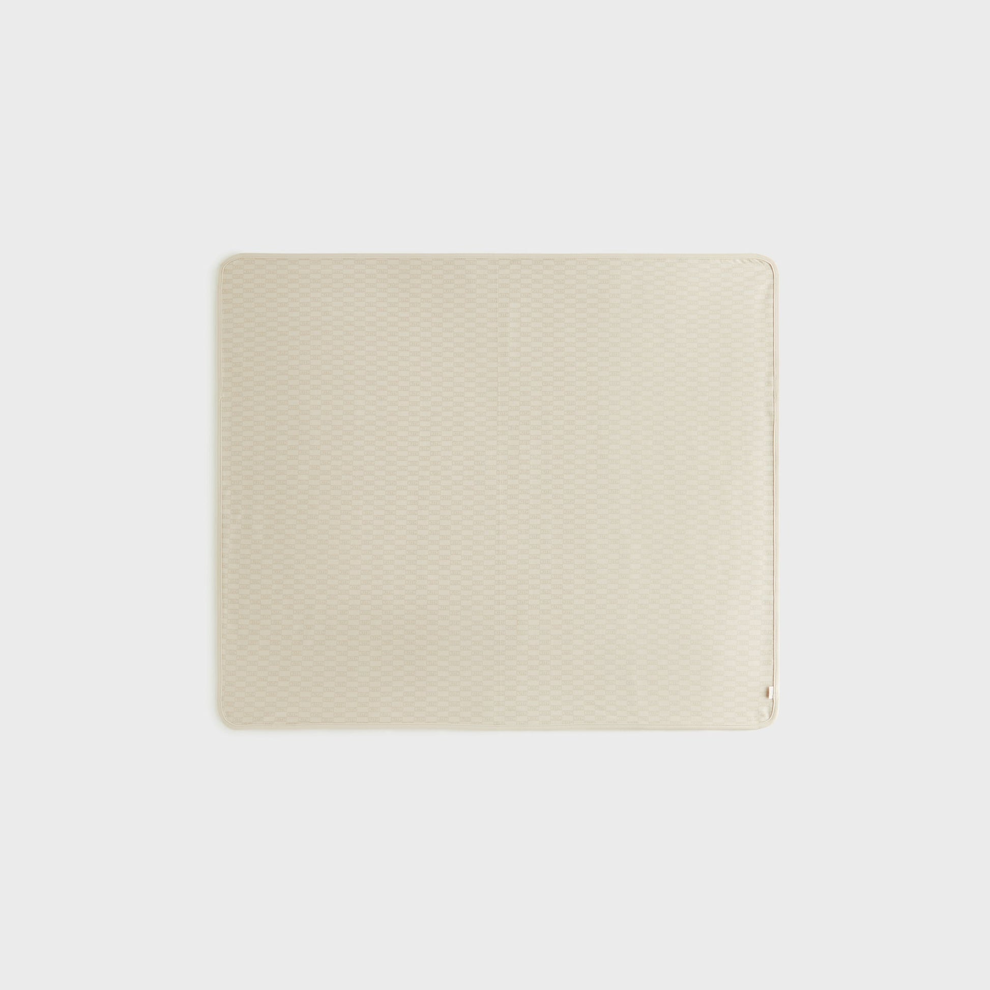 Kids Kith Kith Baby Monogram Blanket - Whisper