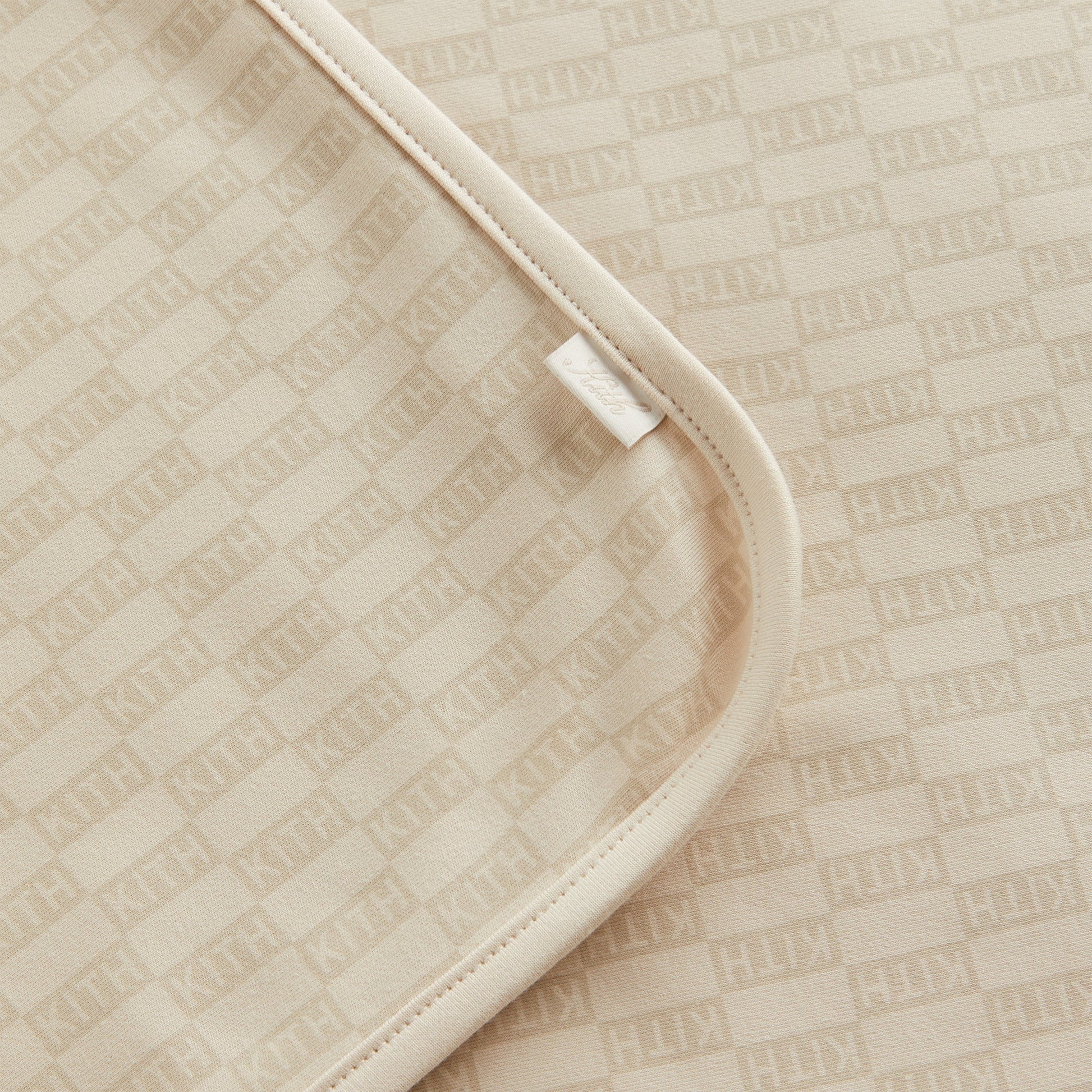 Kids Kith Kith Baby Monogram Blanket - Whisper