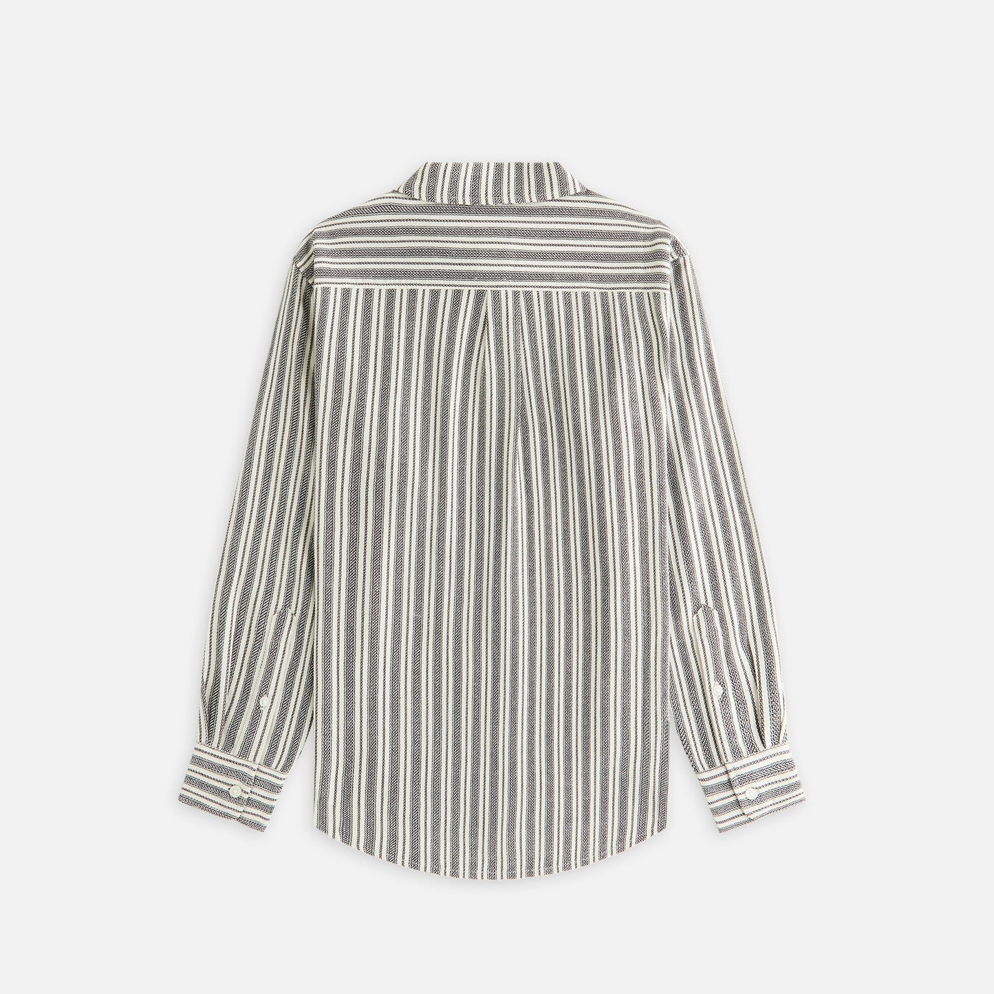Women Kith Kith Women Ora II Dobby Stripe Shirt - Black