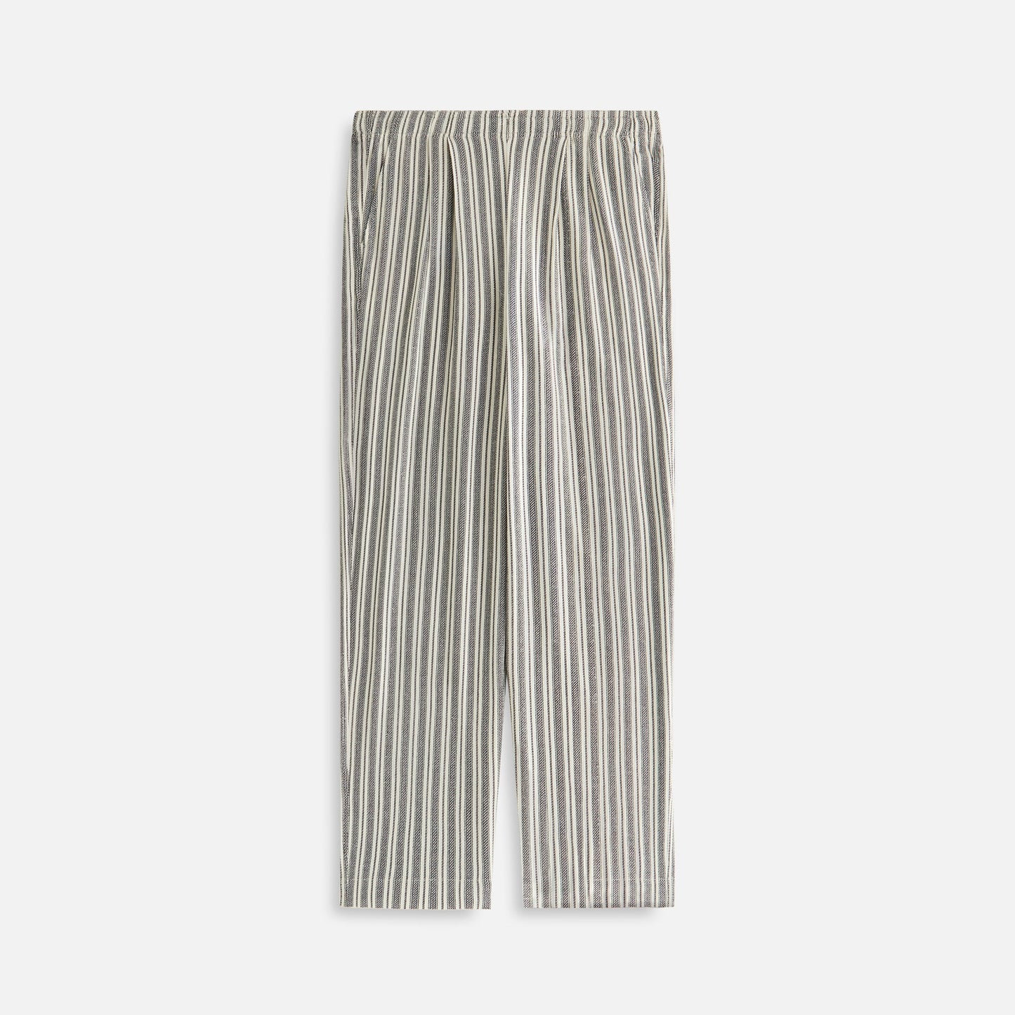 Women Kith Kith Women Miles II Dobby Stripe Pants - Black