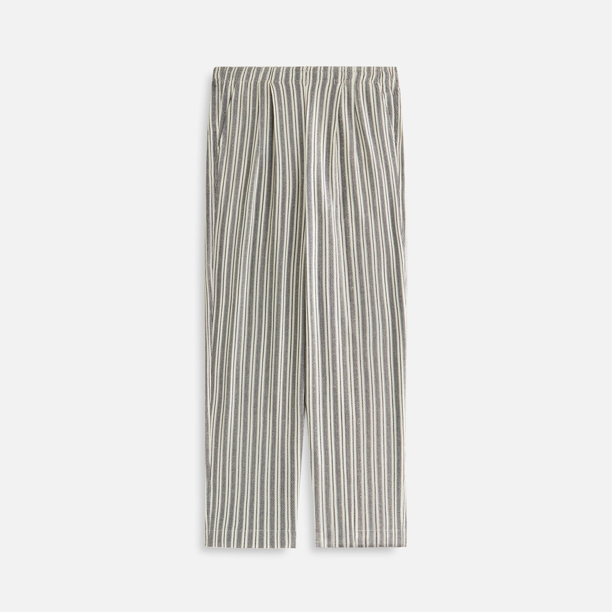 Women Kith Kith Women Miles II Dobby Stripe Pants - Black