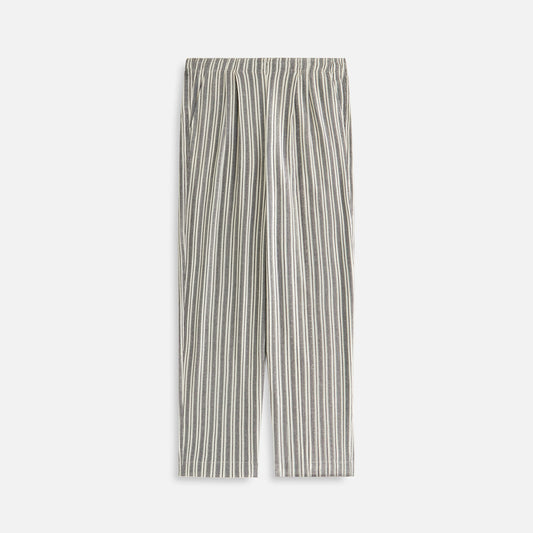 Women Kith Kith Women Miles II Dobby Stripe Pants - Black